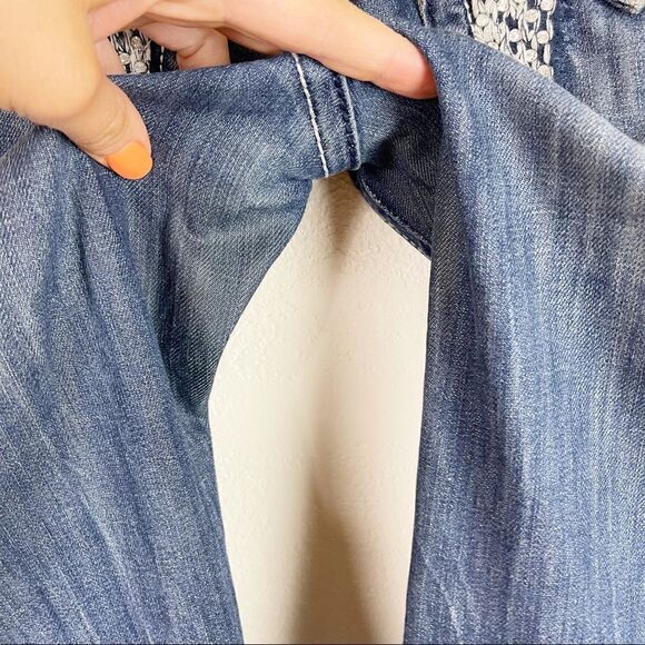 Miss Me Low Rise Bootcut Wing Denim Jeans 28 - Picture 9 of 10